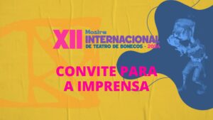Convite para a imprensa