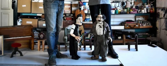 EL SHOW DE SIMÓN - MARIONETES DE CORDAS