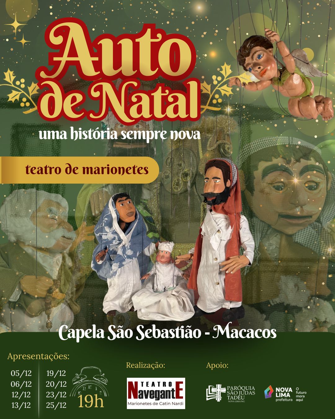 Auto de Natal – Uma História Sempre Nova em Marionetes
